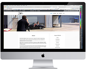 Image: Screen shot of Scott Norton Design website.